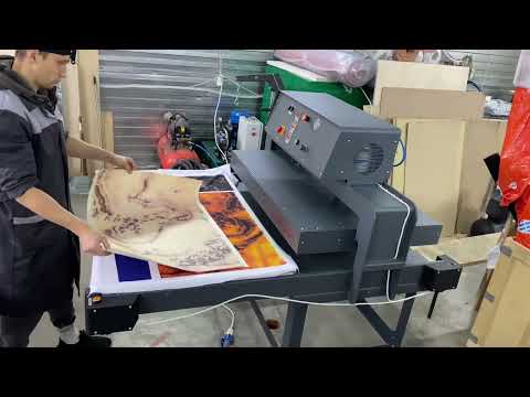 Видео: Печать на металле в THOR Metall Print Studio