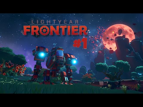 Видео: Начало космического фермерства! Первые шаги в Lightyear Frontier #1