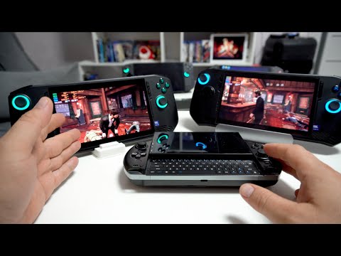 Видео: Портативные приставки от MSI, как работает в играх MSI Claw на Intel Ultra 5/7,  великолепие и боль