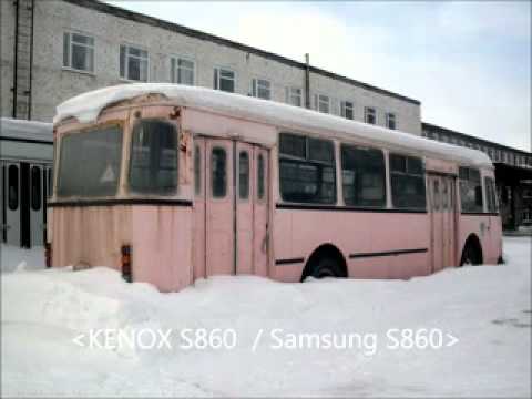 Видео: автобусы