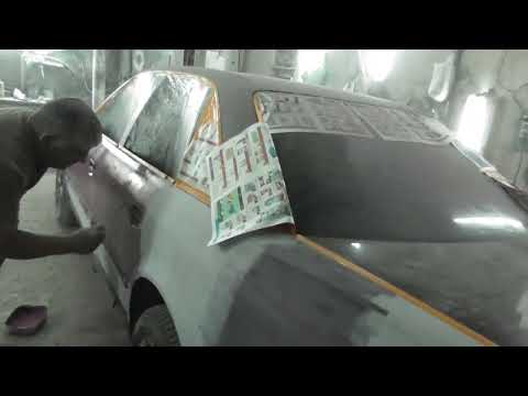 Видео: АУДИ  100 полная покраска   Покраски разные бывают