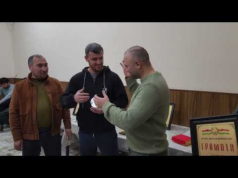 Видео: Мусобиқа якумбор дар Тоҷикистон м.такла
