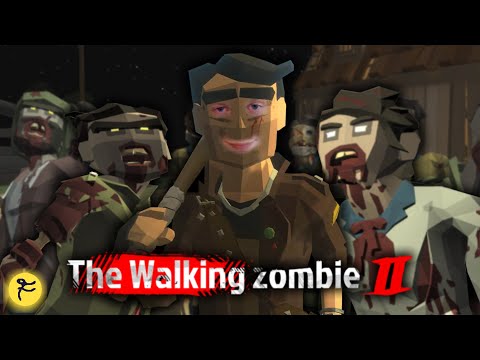Видео: БЕЙ ХОДЯЧИХ ЗОМБИ! /1/ Walking Zombie 2