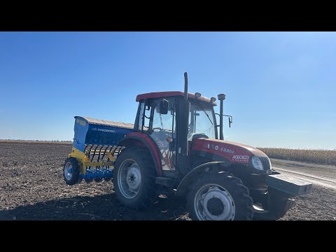 Видео: Нова сівалка СРЗ-3 Ремсинтез. Посів пшениці 