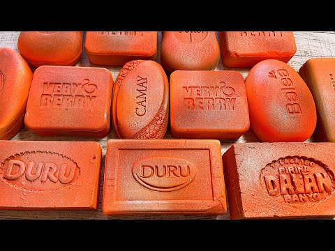 Видео: Painted soap Резка крашенного мыла АСМР🧡