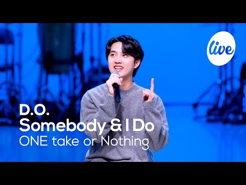 Видео: [4K] D.O. - “Somebody & I Do” Band LIVE Concert [it's Live] шоу живой музыки