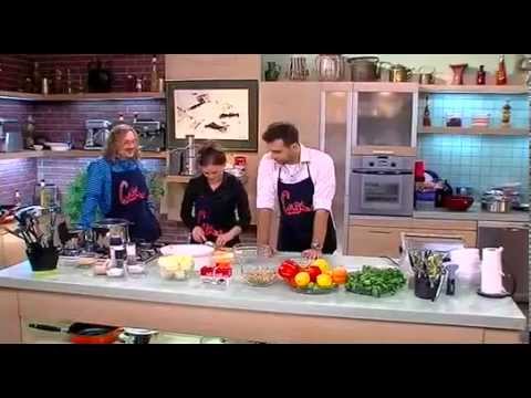 Видео: И. Николаев и Ю. Проскурякова в программе "Смак"