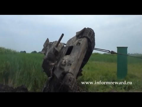 Видео: Подъем танка Т-34/76 Черкасская область