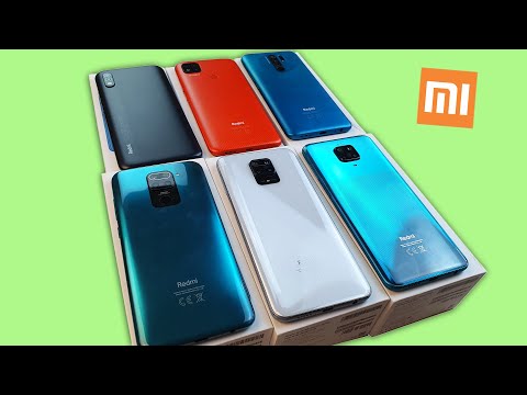 Видео: REDMI 9A, 9C, 9, NOTE 9, NOTE 9S, NOTE 9 PRO - ЧТО ВЫБРАТЬ? ПОЛНОЕ СРАВНЕНИЕ!