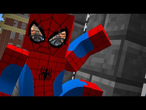 Видео: МАЙНКРАФТ: ЧЕЛОВЕК-ПАУК ПРОТИВ ОТТО ОКТАВИУС ФИНАЛ! #2серия