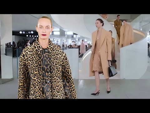 Видео: Michael Kors Нью-Йорк Мода Осень 2024 Зима 2025 | Одежда и аксессуары