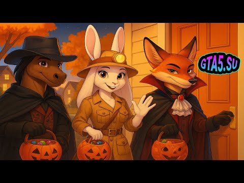 Видео: Хэллоуин в GTA Online закончится скоро НЛО и тыквы в ГТА 5