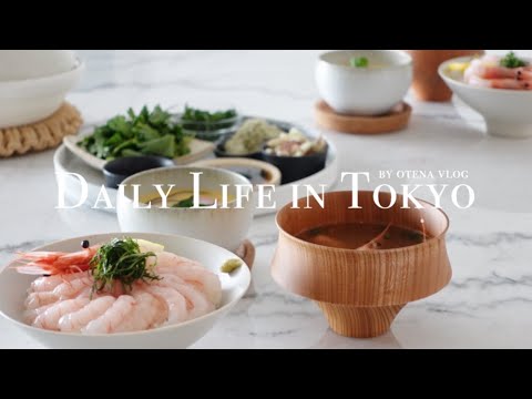 Видео: Наслаждаемся японским завтраком из креветок в новой миске🦐