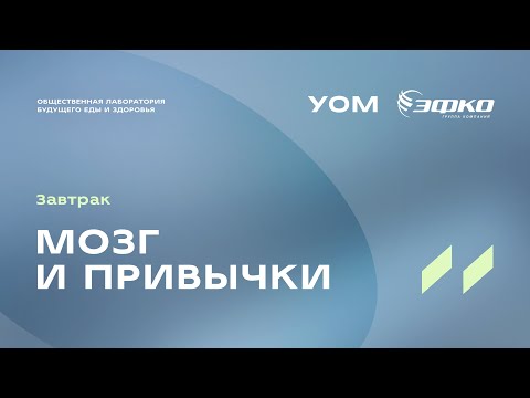 Видео: Завтрак «Мозг и привычки». Дмитрий Алексеев