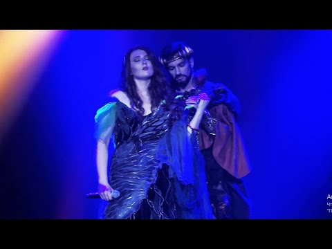 Видео: Ты со мной/ОРФЕЙ - Константин Барышников, Анна Рейнолдс (Якубенко), 02.10.22