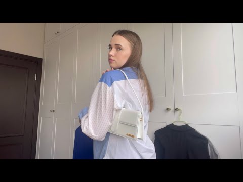 Видео: Весенние покупки | Spring haul | JORDAN, LORO PIANO, JACQUEMUS, GGDB, ESCADA