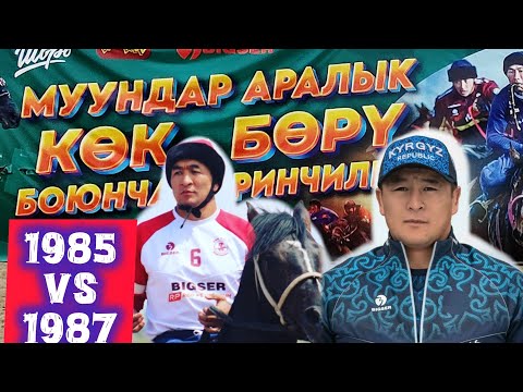 Видео: Муундар аралык чемпионат 1985 & 1987