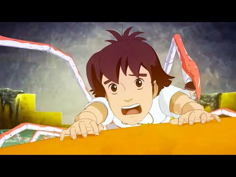 Видео: Таинственные золотые города - Талиос (9 серия/3 сезон) Мультфильм для детей