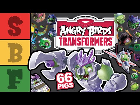 Видео: Рейтинг ВСЕХ Angry Birds… Pig (ЧАСТЬ 3)