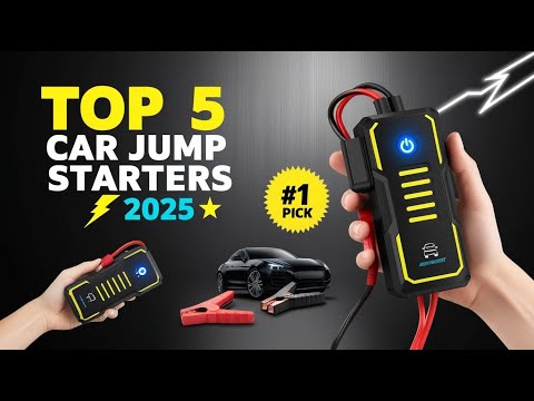 Видео: 🔋 Топ-5 лучших портативных пусковых устройств для автомобиля 2025 года | Полное руководство по за...