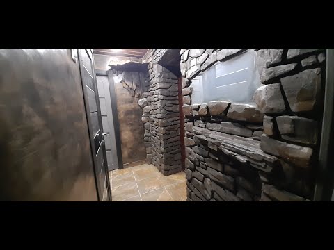 Видео: Покраска камня из бетона морилкой !!!