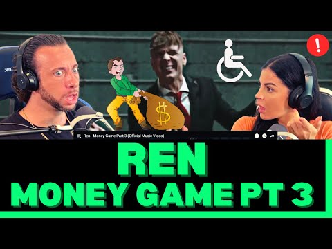 Видео: КАКОЙ ШЕДЕВР! НАШ ЛЮБИМЫЙ ТРЕК REN?! Впервые слышу Ren - Money Game, часть 3. Реакция!