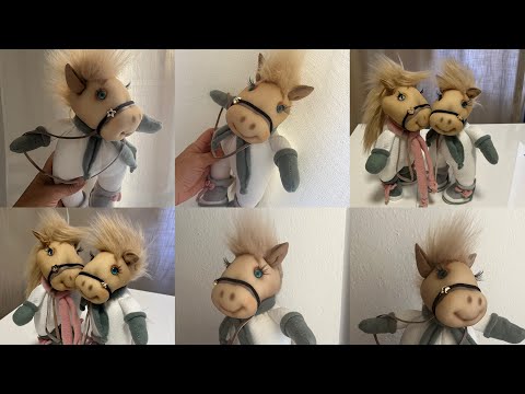 Видео: Символ 2026 року. Кінь з капронових колготок. 