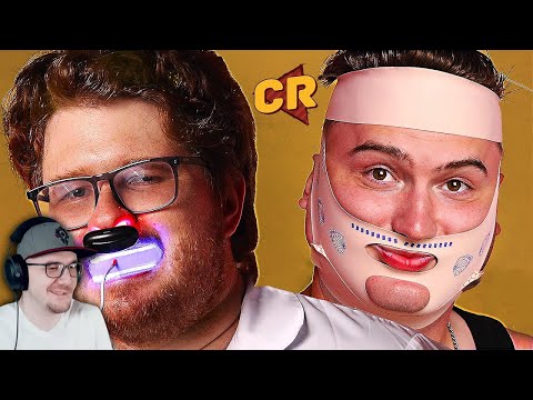 Видео: СТАНОВИМСЯ КРАСАВЦАМИ С БАРАХЛОМ ИЗ ВБ ► ( Чак Ревью ) Chuck Review | Реакция