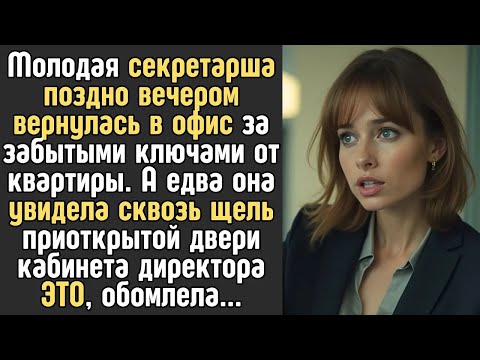 Видео: СЕКРЕТАРША забыла ключи на работе, а вернувшись в офис увидела в кабинете директора ТАКОЕ