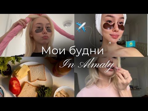 Видео: VLOG: мои будни в Алматы | улетела в другой город | вкусный бранч | много болталок