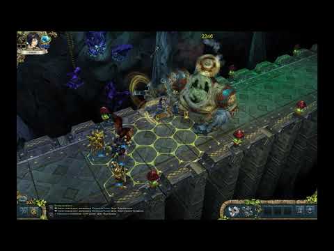 Видео: King's Bounty: Armored Princess прохождение боссов : 3. Бурильщик
