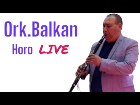 Видео: Ork.Balkan HORO LIVE.   Орк. Балкан хоро за любители.