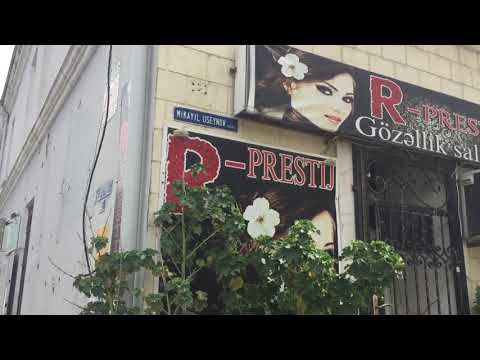 Видео: Баку. Прогулка по Баилову Ч. 2
