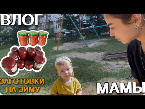 Видео: Влог мамы. Заготовки на Зиму. Праздник Мёда. 🍯🍁👨‍👩‍👧‍👦 [30]