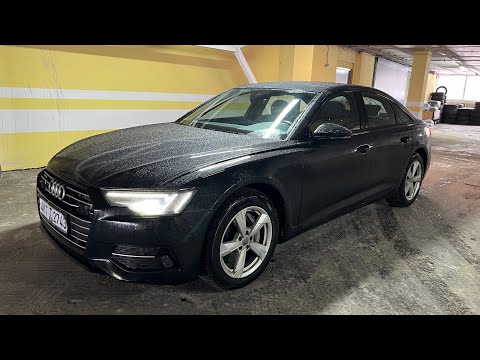 Видео: Audi A6 2019г, 46.000км, 3.0d - 231лс, цена 4.300.000 рублей.