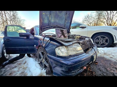 Видео: Геморрой длинною в жизнь! Оживление Мерседеса с лежащим CAN Часть 2!