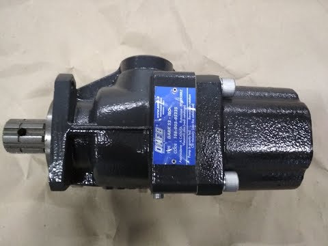 Видео: Насос для крана-манипулятора, лесовоза, крюкового погрузчика на шасси  КамАЗ, МАЗ, КРАЗ, УРАЛ