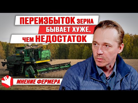 Видео: Фермер о ценах на зерно, субсидиях и стоимости техники  | Обзор хозяйства | Растениеводство