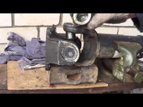 Видео: Замена крестовины карданного вала КамАЗ(от начало-до конца)