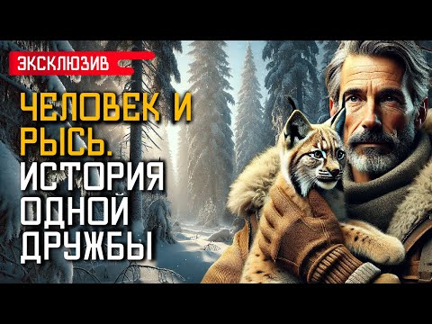 Видео: ЧЕЛОВЕК И РЫСЬ. ИСТОРИЯ ОДНОЙ ДРУЖБЫ - Лесные и Деревенские Истории На Ночь