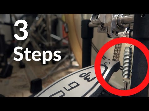 Видео: Отрегулируйте педаль бас-барабана для большей скорости