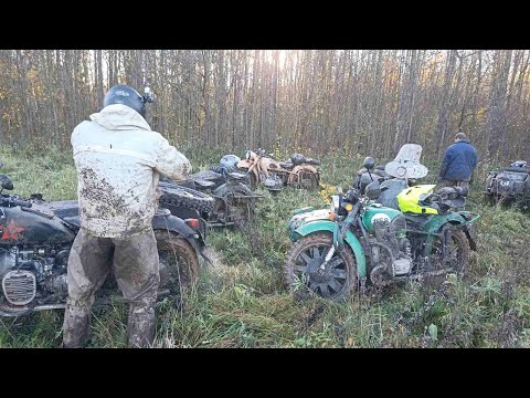 Видео: Гряземес на Днепрах и Уралах. Болото сожрало всех!