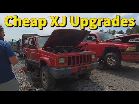 Видео: Модернизация Jeep Cherokee XJ на свалке — D&E в U-Pull 40
