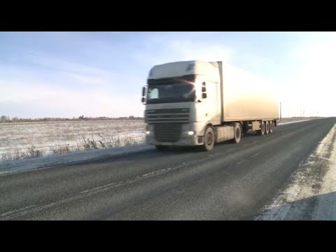 Видео: Грузоперевозчики выступают против запрета на перевозку путем перецепки