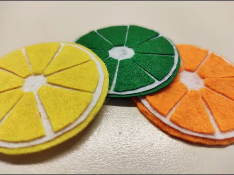 Видео: Яркие поставки под стаканы из фетра. Подстаканники из фетра, поделки из фетра. Felt cup holders.