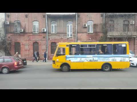 Видео: Трамвай 21 (TatraT3): пл.Тираспольская - Застава 2