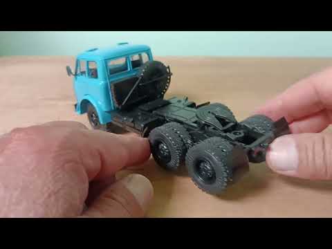 Видео: МАЗ. 515. //. 1/43.  //. Обзорчик.