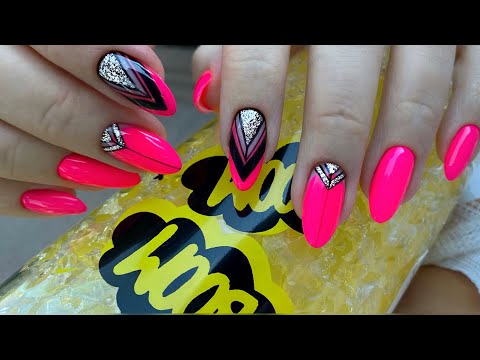 Видео: Вся БОЛЬ в этом видео. Куда девался навык? Геометрия выжала из меня все соки. Дизайн ногтей.