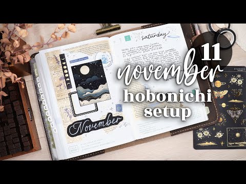 Видео: 🌙 НОЯБРЬ 2025 Планируйте вместе со мной // Ежемесячная программа для кузена Хобоничи