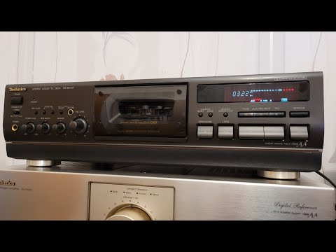 Видео: Technics RS-BX747 Что у нас получилось